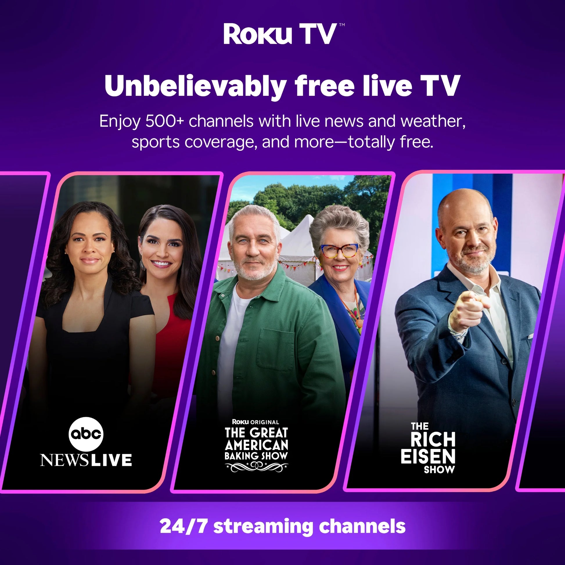 50" Class 4K UHD LED LCD Roku Smart TV HDR R6 Series 50R6E3