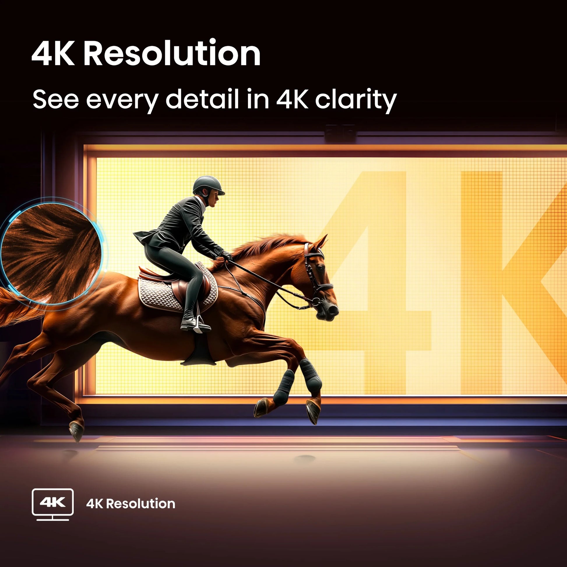 50" Class 4K UHD LED LCD Roku Smart TV HDR R6 Series 50R6E3