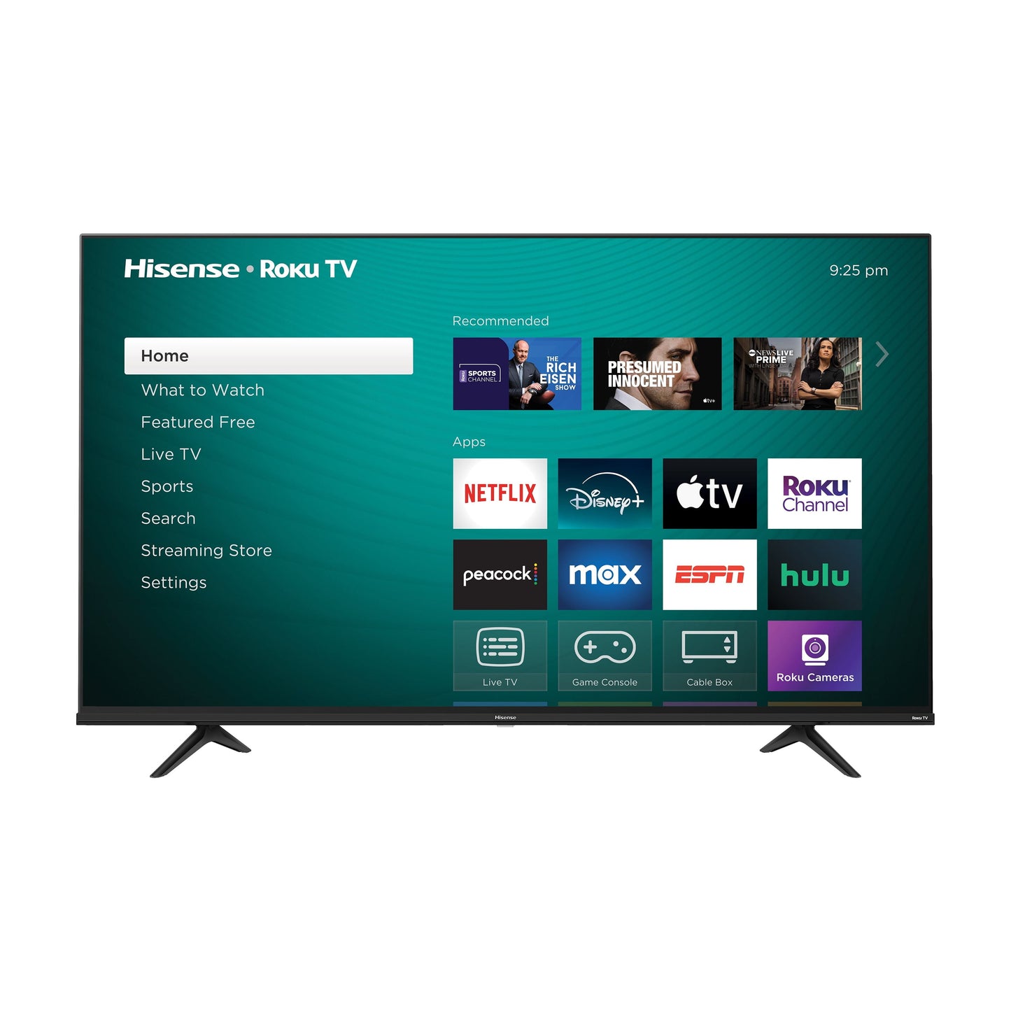 50" Class 4K UHD LED LCD Roku Smart TV HDR R6 Series 50R6E3