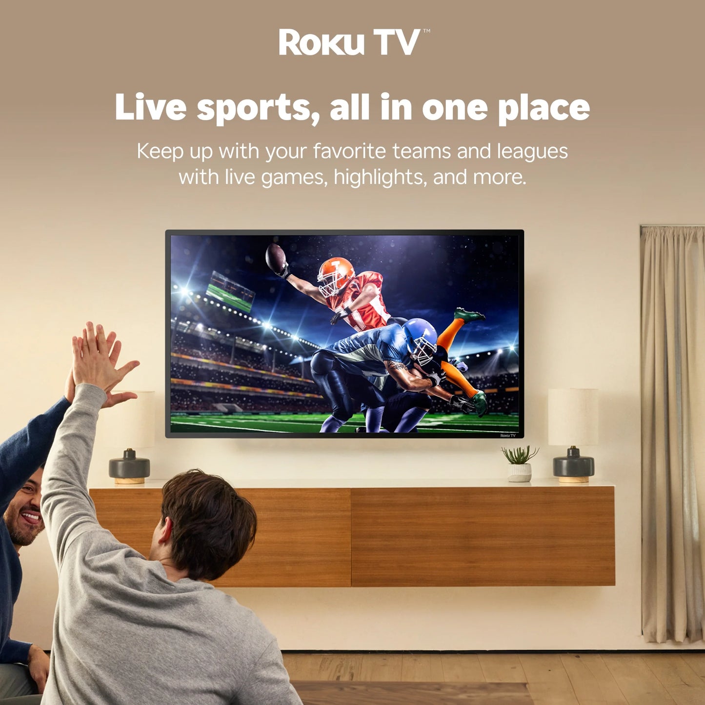 50" Class 4K UHD LED LCD Roku Smart TV HDR R6 Series 50R6E3