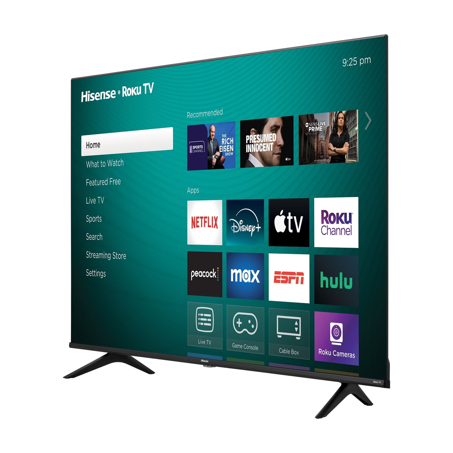50" Class 4K UHD LED LCD Roku Smart TV HDR R6 Series 50R6E3