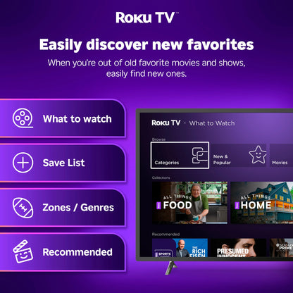 50" Class 4K UHD LED LCD Roku Smart TV HDR R6 Series 50R6E3